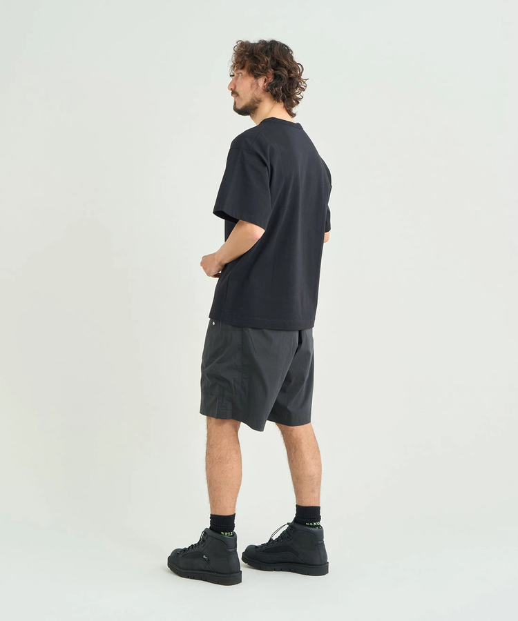 go slow caravan(ゴースローキャラバン) |NANGA/ナンガ ECO HYBRID BOX LOGO EMBROIDERY TEE (MENS)