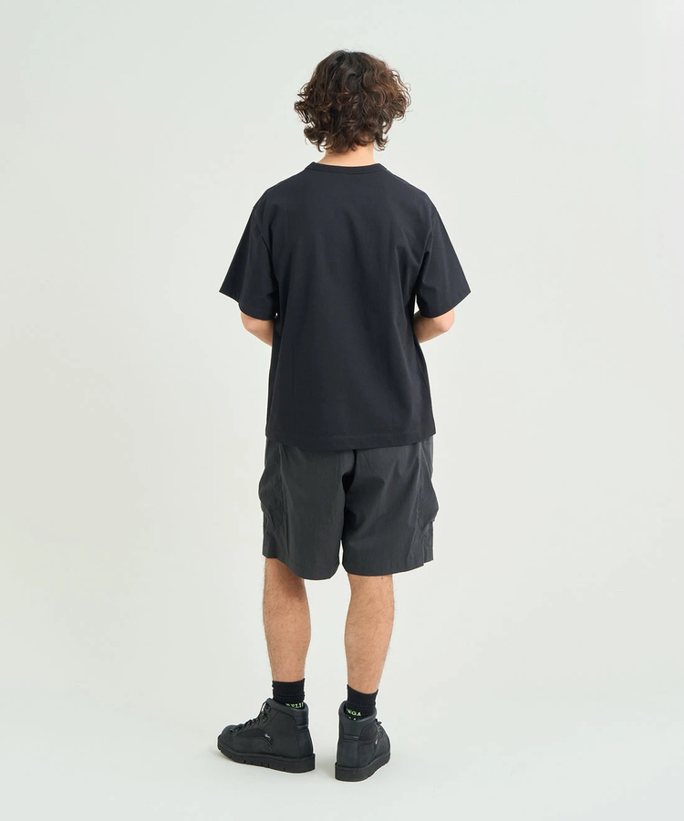 go slow caravan(ゴースローキャラバン) |NANGA/ナンガ ECO HYBRID BOX LOGO EMBROIDERY TEE (MENS)