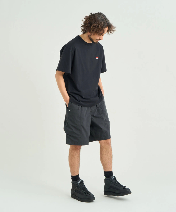 go slow caravan(ゴースローキャラバン) |NANGA/ナンガ ECO HYBRID BOX LOGO EMBROIDERY TEE (MENS)