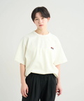 go slow caravan(ゴースローキャラバン) |NANGA/ナンガ ECO HYBRID BOX LOGO EMBROIDERY TEE (MENS)