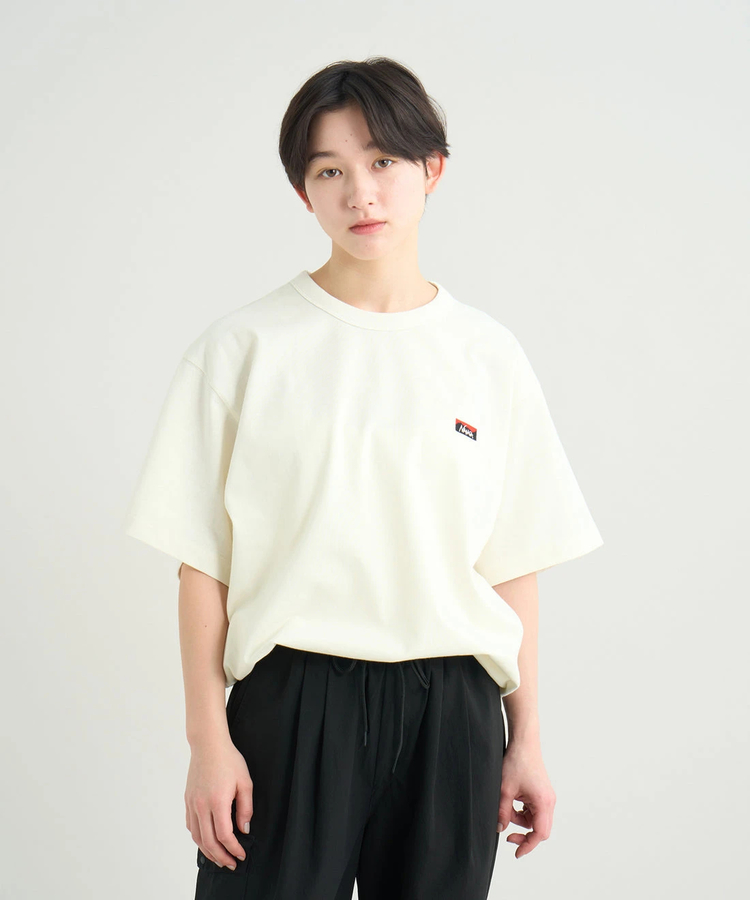 go slow caravan(ゴースローキャラバン) |NANGA/ナンガ ECO HYBRID BOX LOGO EMBROIDERY TEE (MENS)
