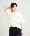 go slow caravan(ゴースローキャラバン) |NANGA/ナンガ ECO HYBRID BOX LOGO EMBROIDERY TEE (MENS)