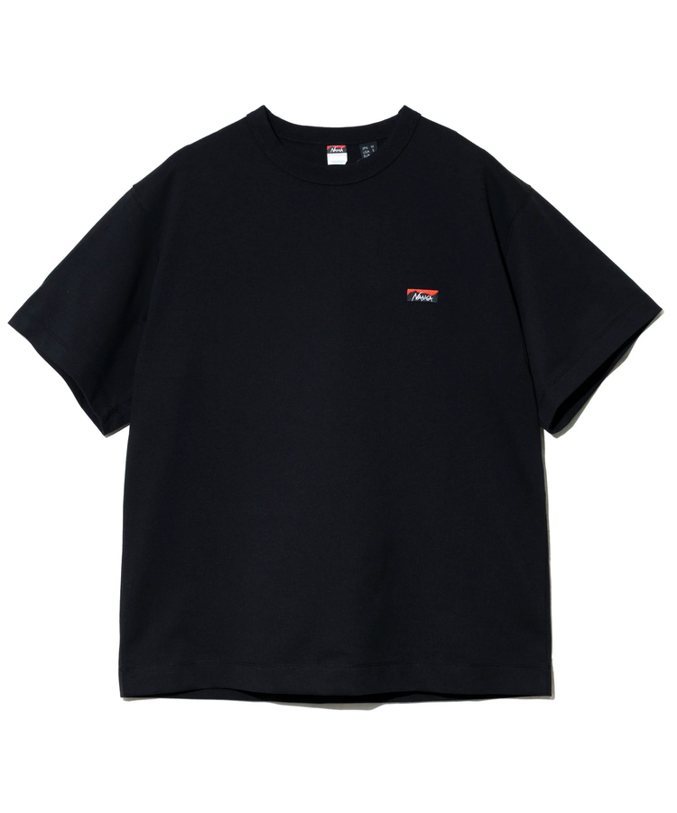 go slow caravan(ゴースローキャラバン) |NANGA/ナンガ ECO HYBRID BOX LOGO EMBROIDERY TEE (MENS)