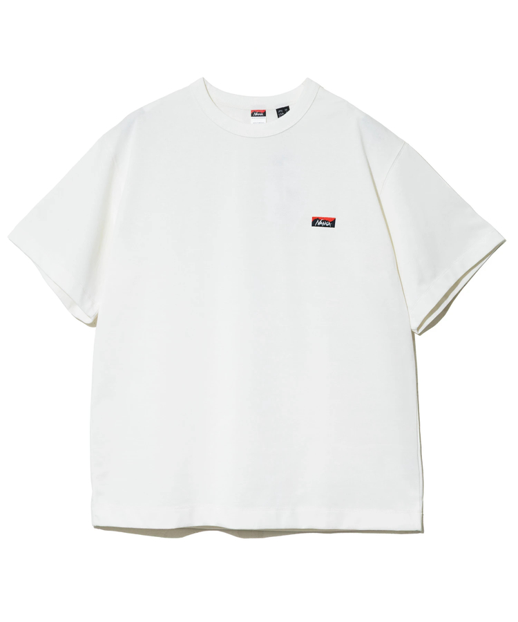 go slow caravan(ゴースローキャラバン) |NANGA/ナンガ ECO HYBRID BOX LOGO EMBROIDERY TEE (MENS)