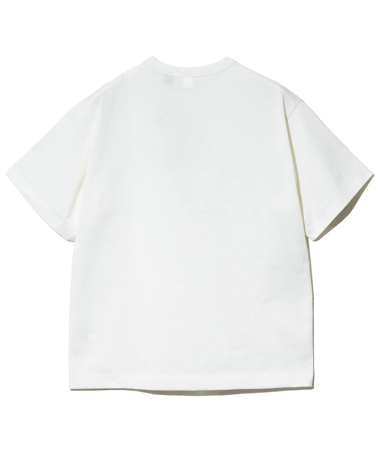go slow caravan(ゴースローキャラバン) |NANGA/ナンガ ECO HYBRID BOX LOGO EMBROIDERY TEE (MENS)