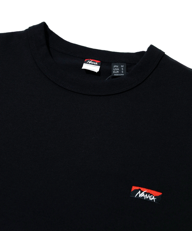 go slow caravan(ゴースローキャラバン) |NANGA/ナンガ ECO HYBRID BOX LOGO EMBROIDERY TEE (MENS)
