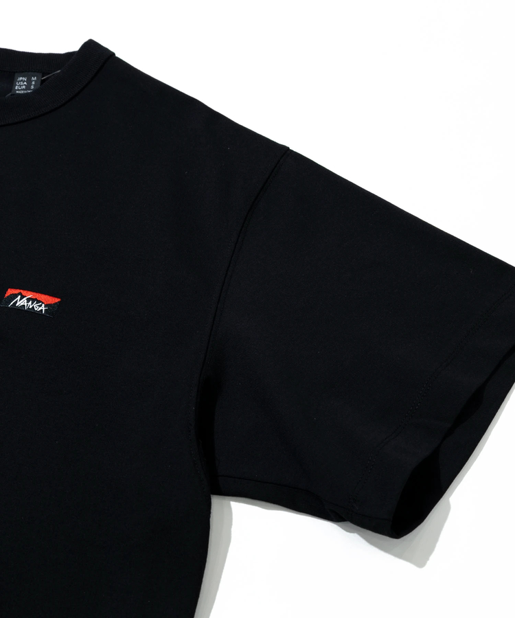 go slow caravan(ゴースローキャラバン) |NANGA/ナンガ ECO HYBRID BOX LOGO EMBROIDERY TEE (MENS)