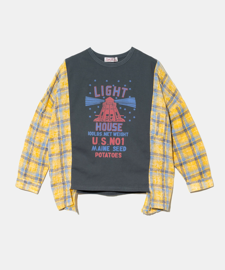 go slow caravan(ゴースローキャラバン) |Lime.inc/ライム ドッキング長袖PO (WOMENS)