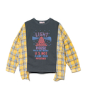 go slow caravan(ゴースローキャラバン) |Lime.inc/ライム ドッキング長袖PO (WOMENS)