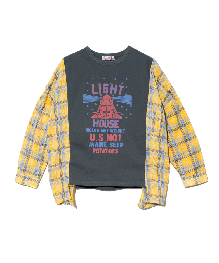 go slow caravan(ゴースローキャラバン) |Lime.inc/ライム ドッキング長袖PO (WOMENS)