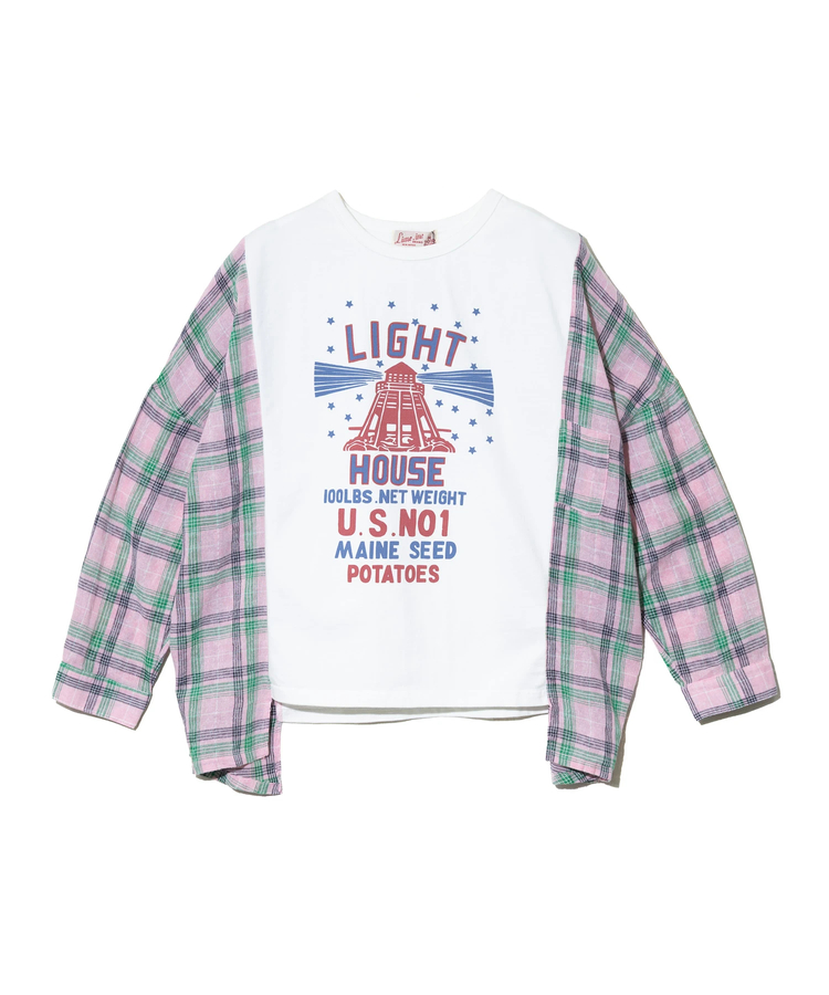 go slow caravan(ゴースローキャラバン) |Lime.inc/ライム ドッキング長袖PO (WOMENS)