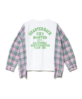 go slow caravan(ゴースローキャラバン) |Lime.inc/ライム ドッキング長袖PO (WOMENS)