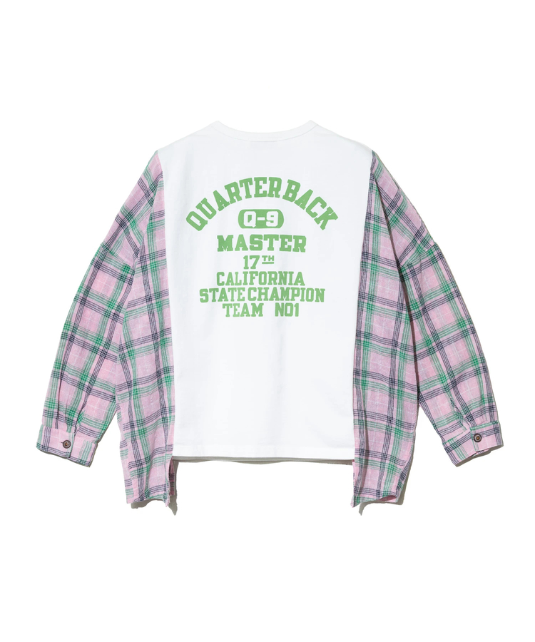 go slow caravan(ゴースローキャラバン) |Lime.inc/ライム ドッキング長袖PO (WOMENS)