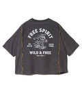 go slow caravan(ゴースローキャラバン) |LUPILIEN/ルピリアン ワッフルリメイクTEE (WOMENS)