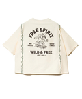 go slow caravan(ゴースローキャラバン) |LUPILIEN/ルピリアン ワッフルリメイクTEE (WOMENS)
