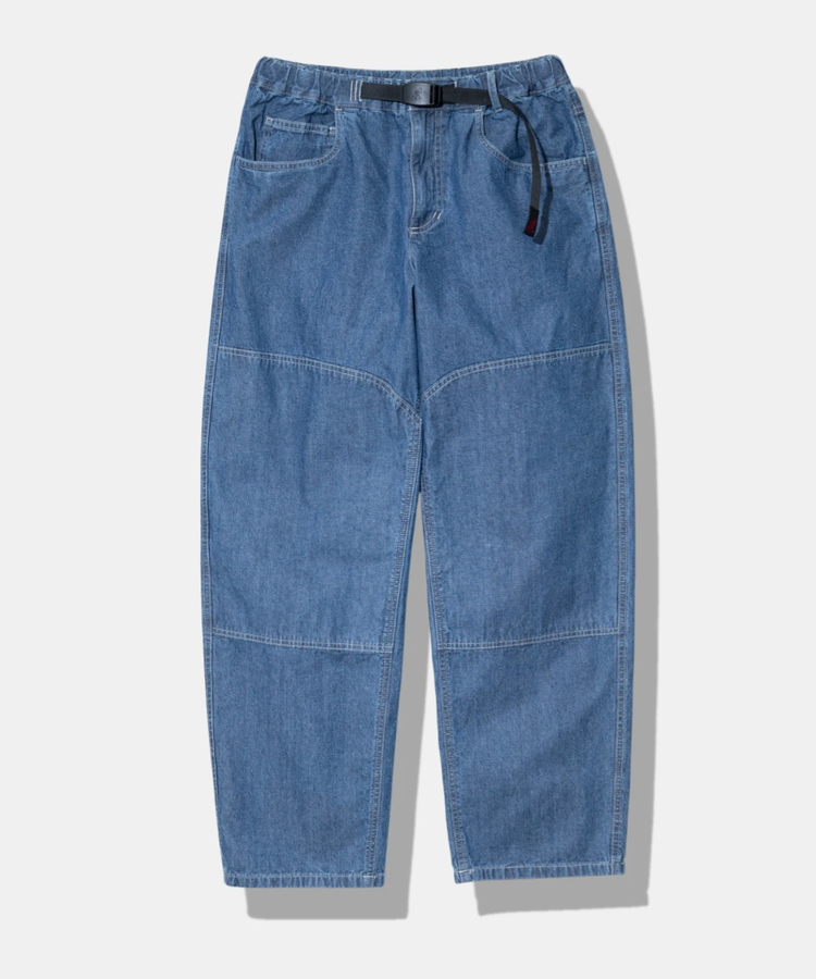 go slow caravan(ゴースローキャラバン) |GRAMICCI/グラミチ JAPANESE CHAMBRAY DOUBLE KNEE (MENS)