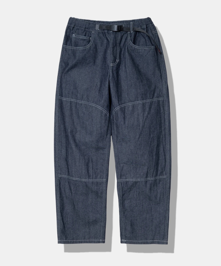 go slow caravan(ゴースローキャラバン) |GRAMICCI/グラミチ JAPANESE CHAMBRAY DOUBLE KNEE (MENS)