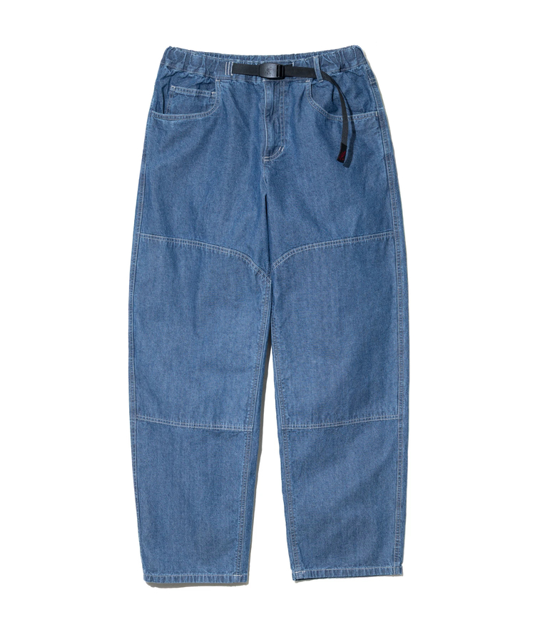 go slow caravan(ゴースローキャラバン) |GRAMICCI/グラミチ JAPANESE CHAMBRAY DOUBLE KNEE (MENS)