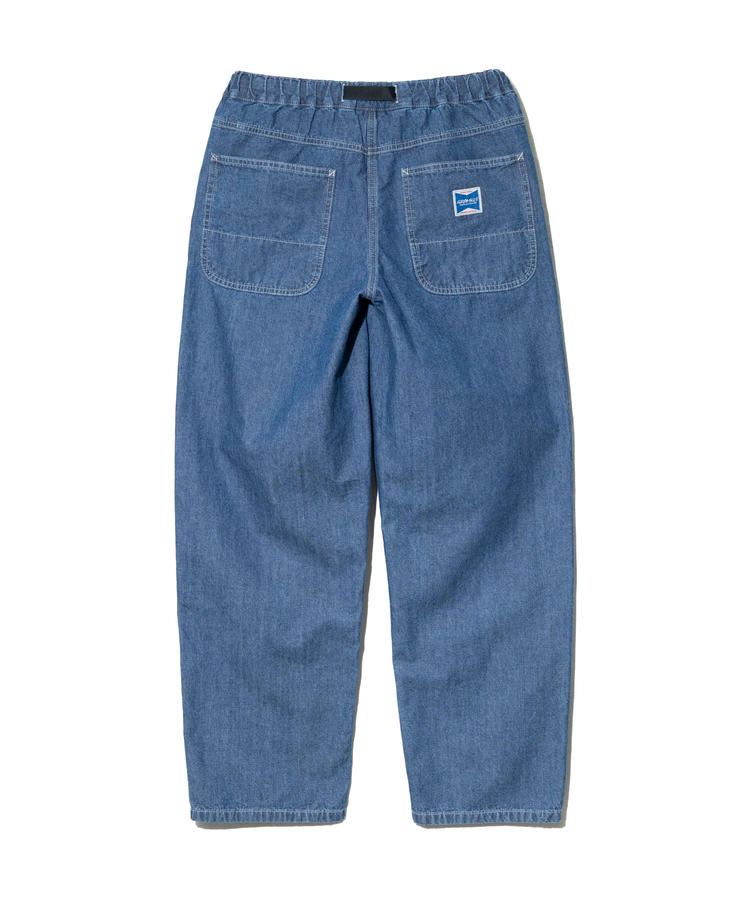 go slow caravan(ゴースローキャラバン) |GRAMICCI/グラミチ JAPANESE CHAMBRAY DOUBLE KNEE (MENS)