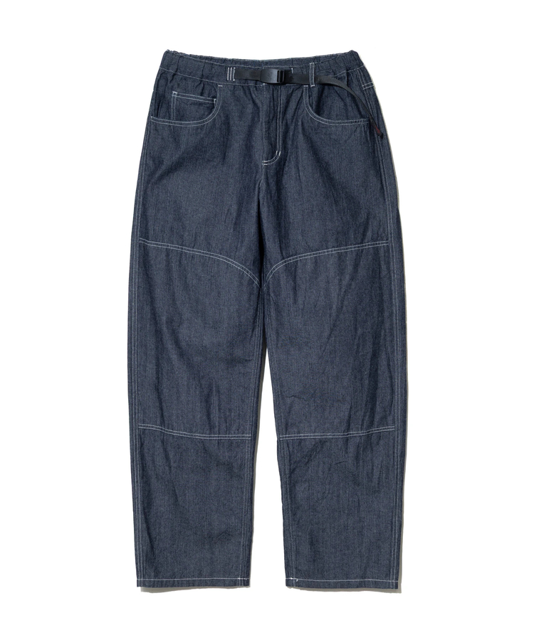 go slow caravan(ゴースローキャラバン) |GRAMICCI/グラミチ JAPANESE CHAMBRAY DOUBLE KNEE (MENS)