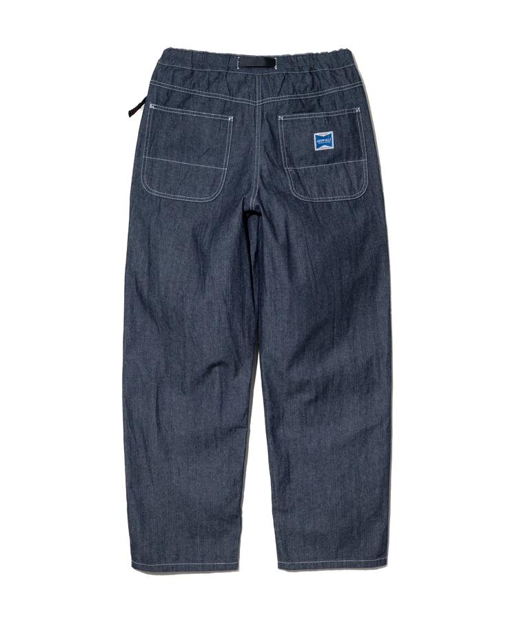 go slow caravan(ゴースローキャラバン) |GRAMICCI/グラミチ JAPANESE CHAMBRAY DOUBLE KNEE (MENS)