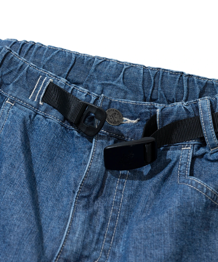 go slow caravan(ゴースローキャラバン) |GRAMICCI/グラミチ JAPANESE CHAMBRAY DOUBLE KNEE (MENS)