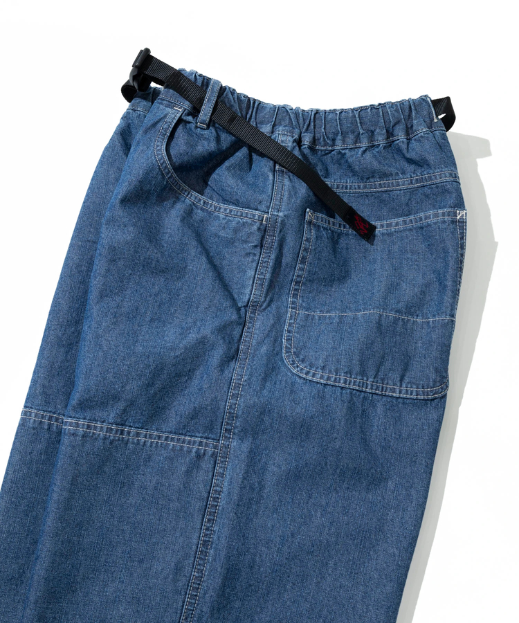 go slow caravan(ゴースローキャラバン) |GRAMICCI/グラミチ JAPANESE CHAMBRAY DOUBLE KNEE (MENS)