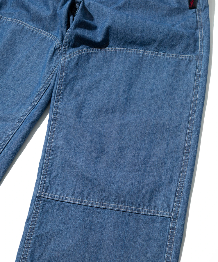 go slow caravan(ゴースローキャラバン) |GRAMICCI/グラミチ JAPANESE CHAMBRAY DOUBLE KNEE (MENS)