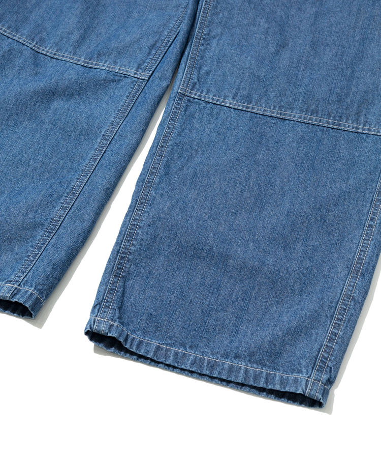 go slow caravan(ゴースローキャラバン) |GRAMICCI/グラミチ JAPANESE CHAMBRAY DOUBLE KNEE (MENS)