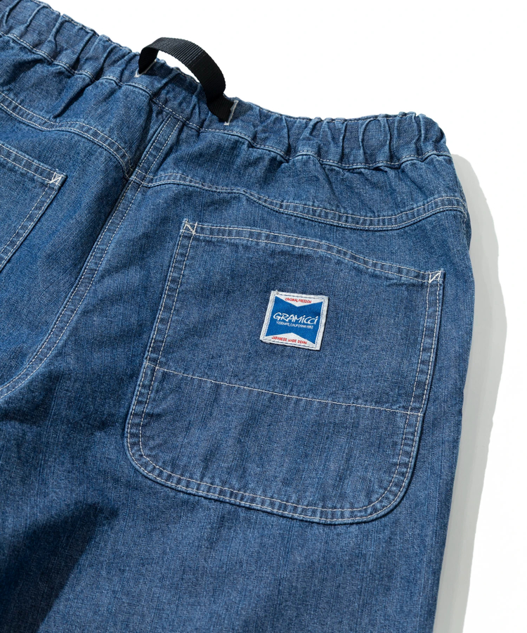 go slow caravan(ゴースローキャラバン) |GRAMICCI/グラミチ JAPANESE CHAMBRAY DOUBLE KNEE (MENS)