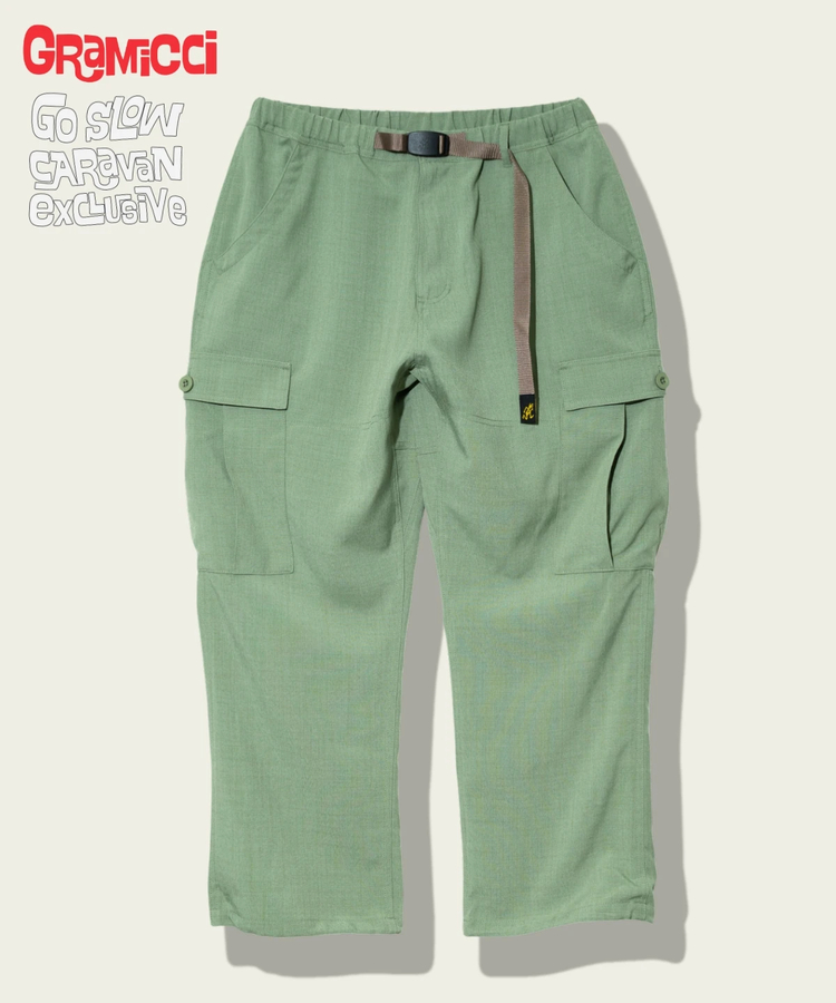 go slow caravan(ゴースローキャラバン) |【GSC別注】GRAMICCI/グラミチ LOOSE CARGO PANT (MENS/WOMENS)