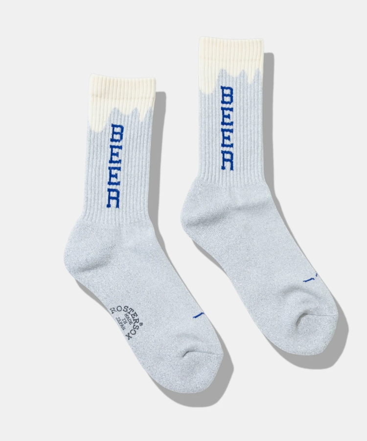 go slow caravan(ゴースローキャラバン) |ROSTER SOX/ロスターソックス BEER (MENS/WOMENS)
