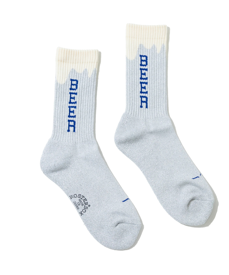 go slow caravan(ゴースローキャラバン) |ROSTER SOX/ロスターソックス BEER (MENS/WOMENS)