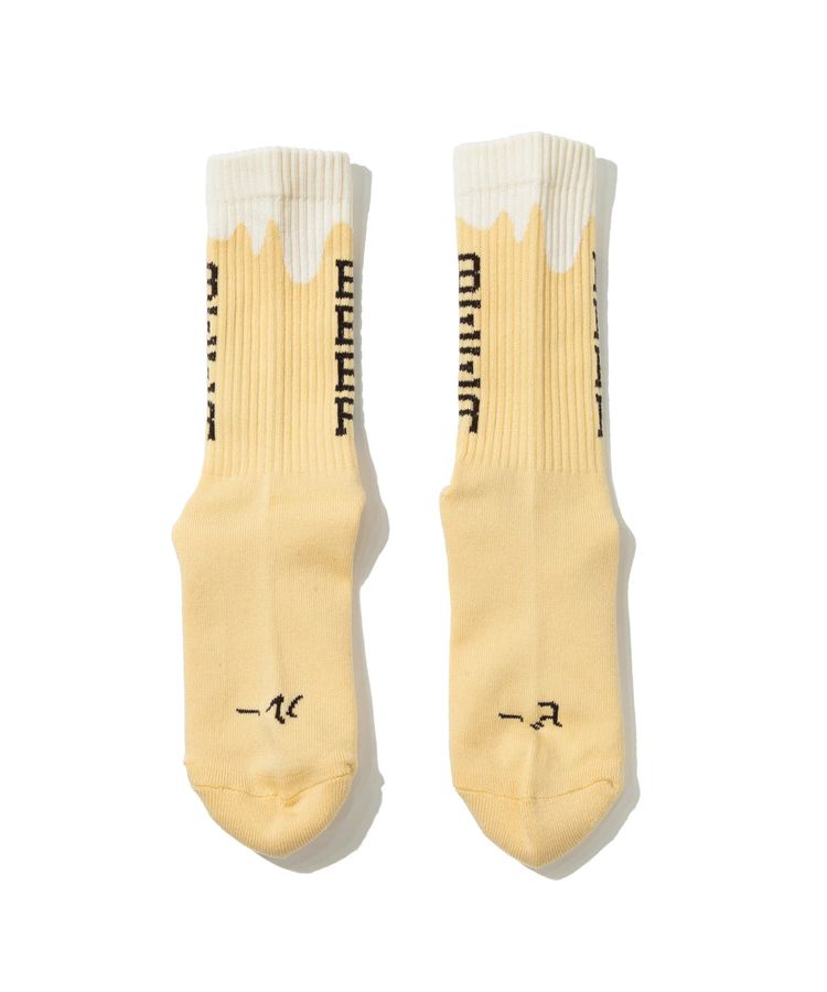 go slow caravan(ゴースローキャラバン) |ROSTER SOX/ロスターソックス BEER (MENS/WOMENS)