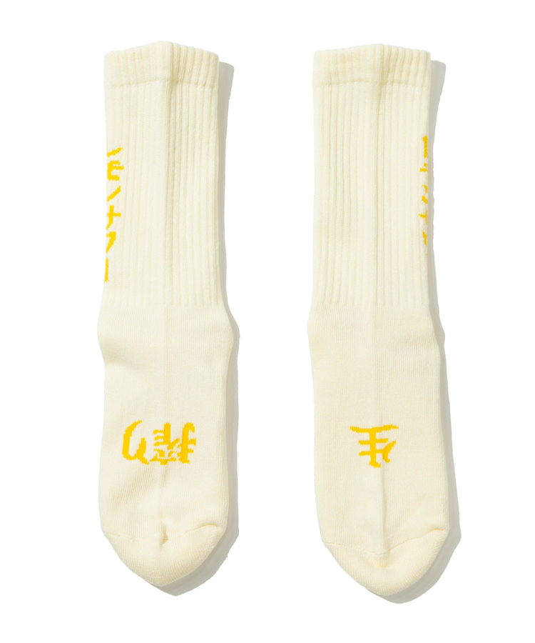 go slow caravan(ゴースローキャラバン) |ROSTER SOX/ロスターソックス LEMON (MENS/WOMENS)