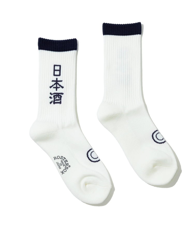 go slow caravan(ゴースローキャラバン) |ROSTER SOX/ロスターソックス SAKE (MENS/WOMENS)