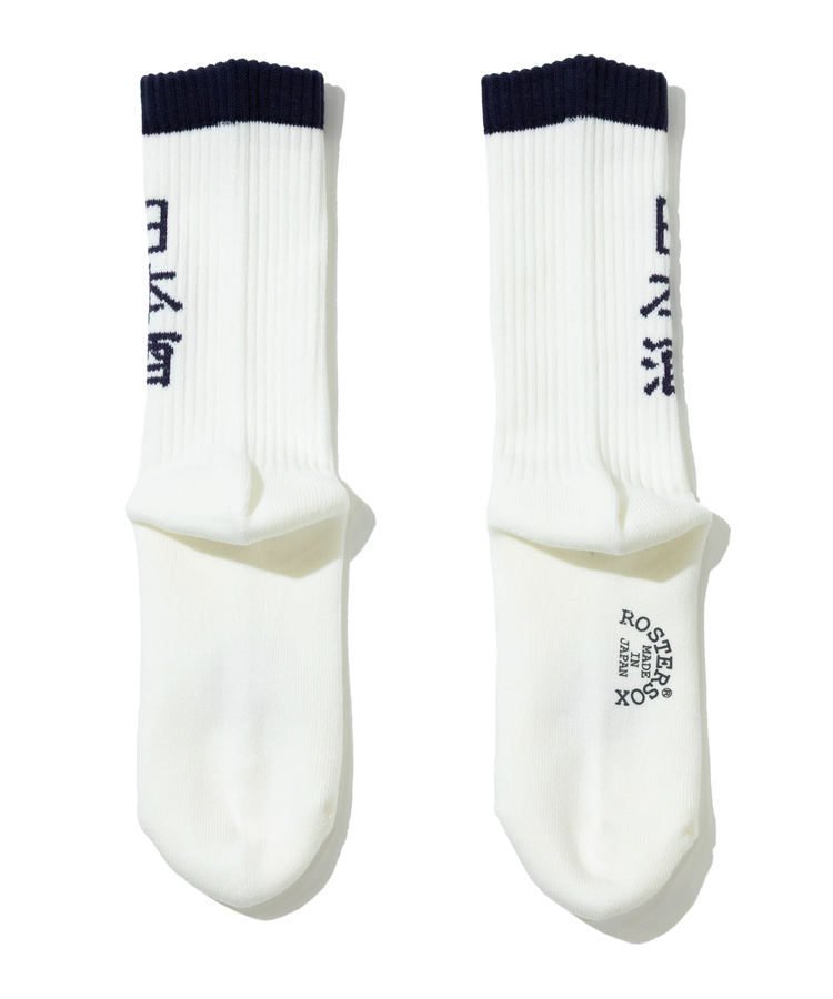 go slow caravan(ゴースローキャラバン) |ROSTER SOX/ロスターソックス SAKE (MENS/WOMENS)
