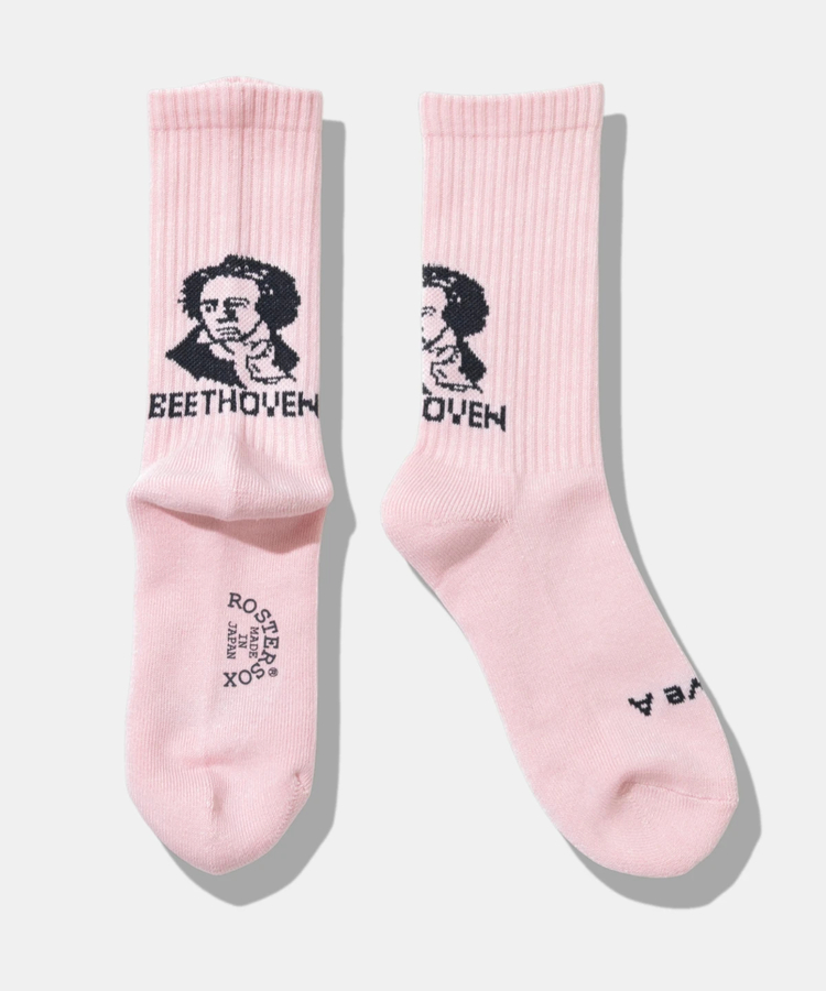 go slow caravan(ゴースローキャラバン) |ROSTER SOX/ロスターソックス BEETHVEN (MENS/WOMENS)