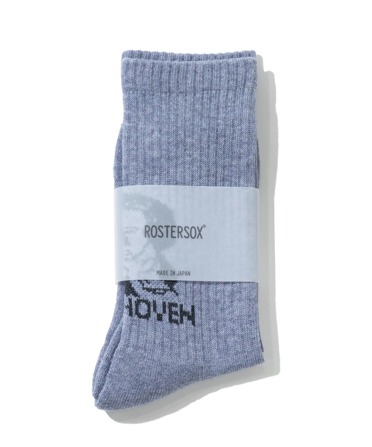 go slow caravan(ゴースローキャラバン) |ROSTER SOX/ロスターソックス BEETHVEN (MENS/WOMENS)