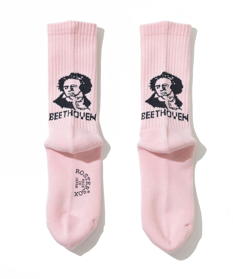 go slow caravan(ゴースローキャラバン) |ROSTER SOX/ロスターソックス BEETHVEN (MENS/WOMENS)