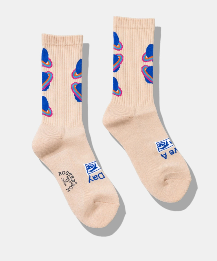 go slow caravan(ゴースローキャラバン) |ROSTER SOX/ロスターソックス GALAXY (MENS/WOMENS)
