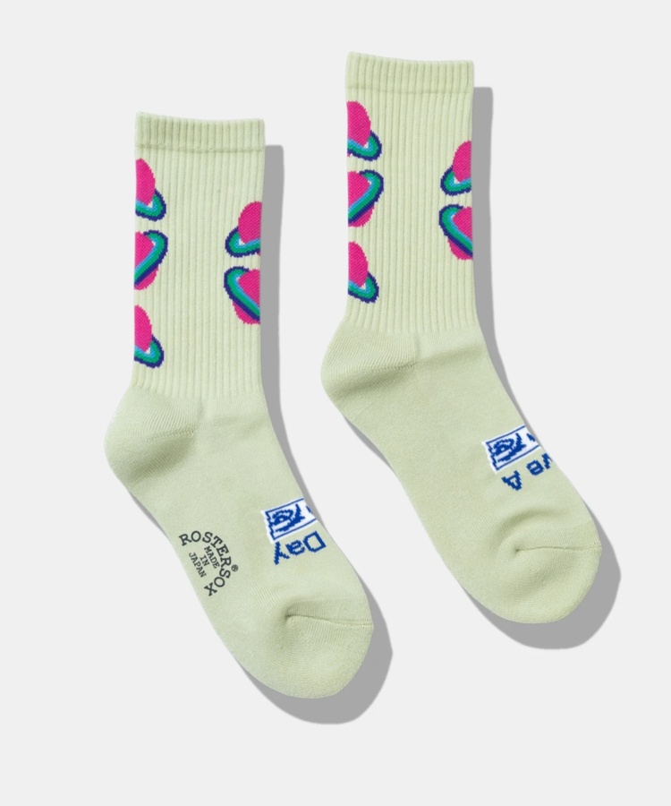 go slow caravan(ゴースローキャラバン) |ROSTER SOX/ロスターソックス GALAXY (MENS/WOMENS)