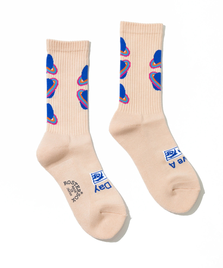go slow caravan(ゴースローキャラバン) |ROSTER SOX/ロスターソックス GALAXY (MENS/WOMENS)