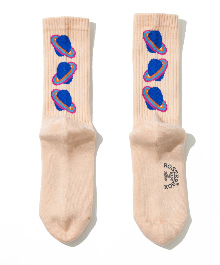 go slow caravan(ゴースローキャラバン) |ROSTER SOX/ロスターソックス GALAXY (MENS/WOMENS)