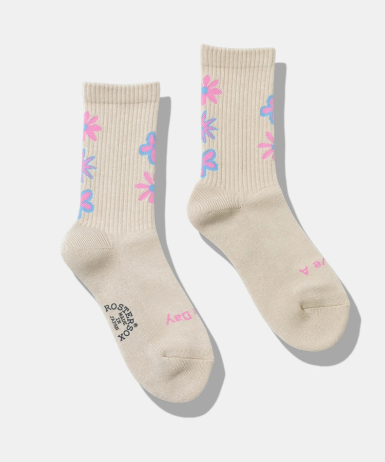 go slow caravan(ゴースローキャラバン) |ROSTER SOX/ロスターソックス DE LA (MENS/WOMENS)