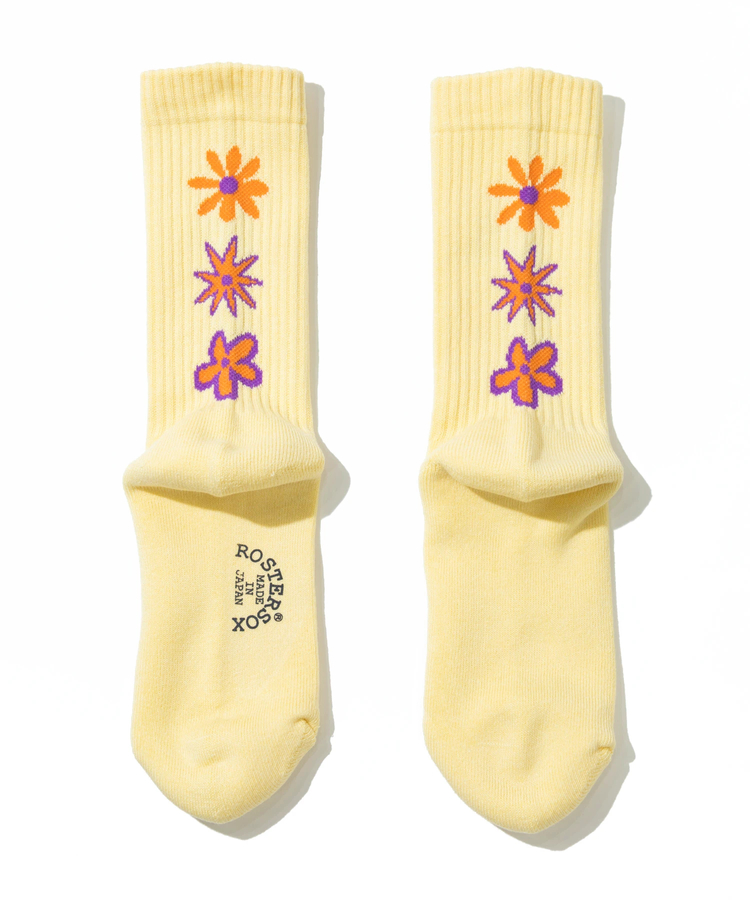 go slow caravan(ゴースローキャラバン) |ROSTER SOX/ロスターソックス DE LA (MENS/WOMENS)