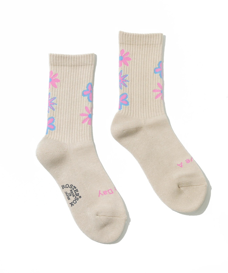 go slow caravan(ゴースローキャラバン) |ROSTER SOX/ロスターソックス DE LA (MENS/WOMENS)