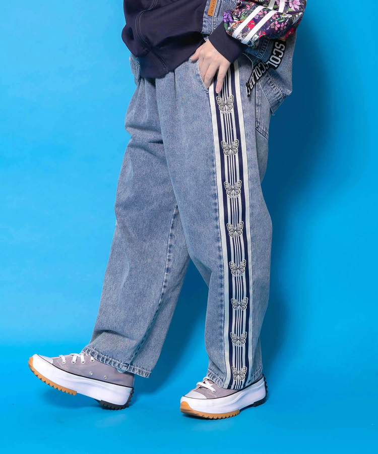 ScoLar/スカラー 8.5OZデニムパンツ (WOMENS)｜ファッション通販 SANKO