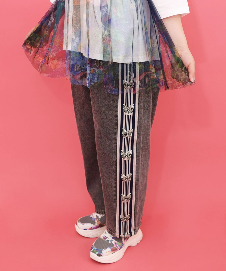 ScoLar/スカラー 8.5OZデニムパンツ (WOMENS)｜ファッション通販 SANKO