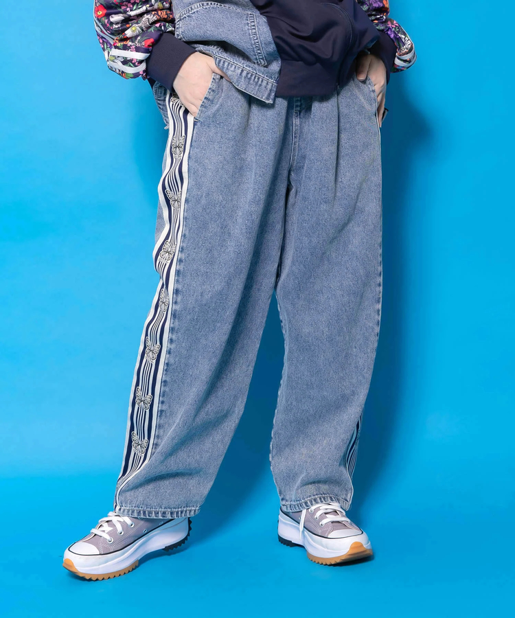 ScoLar/スカラー 8.5OZデニムパンツ (WOMENS)｜ファッション通販 SANKO